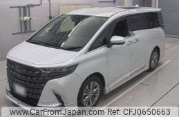 toyota alphard 2023 -TOYOTA 【金沢 337ﾕ 16】--Alphard 3BA-AGH40W--AGH40-0011961---TOYOTA 【金沢 337ﾕ 16】--Alphard 3BA-AGH40W--AGH40-0011961-