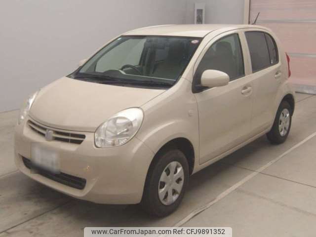 toyota passo 2012 -TOYOTA 【前橋 500ﾜ1664】--Passo DBA-KGC30--KGC30-0111688---TOYOTA 【前橋 500ﾜ1664】--Passo DBA-KGC30--KGC30-0111688- image 1