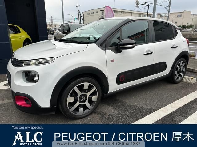 citroen c3 2018 quick_quick_B6HN01_VF7SXHNZTJT547367 image 1