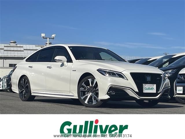 toyota crown 2018 -TOYOTA--Crown 6AA-AZSH20--AZSH20-1023944---TOYOTA--Crown 6AA-AZSH20--AZSH20-1023944- image 1