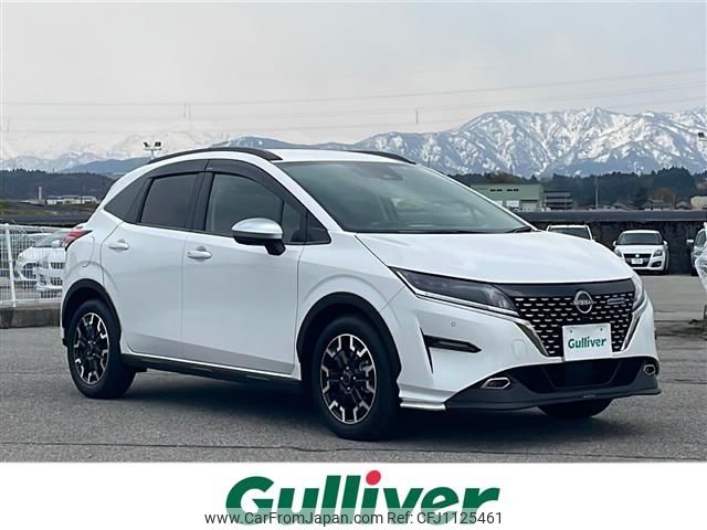 nissan note 2022 -NISSAN--Note 6AA-SNE13--SNE13-160099---NISSAN--Note 6AA-SNE13--SNE13-160099- image 1