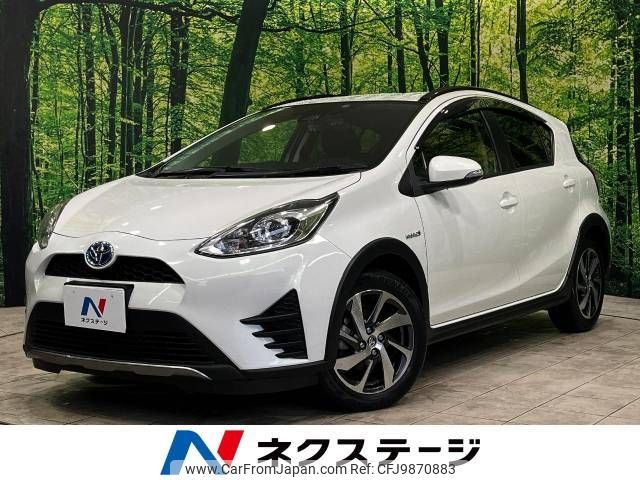 toyota aqua 2018 -TOYOTA--AQUA DAA-NHP10H--NHP10-6705293---TOYOTA--AQUA DAA-NHP10H--NHP10-6705293- image 1