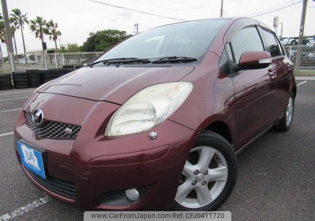 toyota vitz 2008 REALMOTOR_Y2024100372F-21 image 1