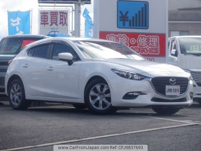 mazda axela 2018 -MAZDA--Axela DBA-BM5FS--BM5FS-414810---MAZDA--Axela DBA-BM5FS--BM5FS-414810- image 1