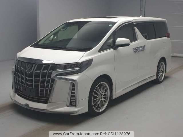 toyota alphard 2021 -TOYOTA--Alphard 3BA-AGH30W--AGH30-0387521---TOYOTA--Alphard 3BA-AGH30W--AGH30-0387521- image 1
