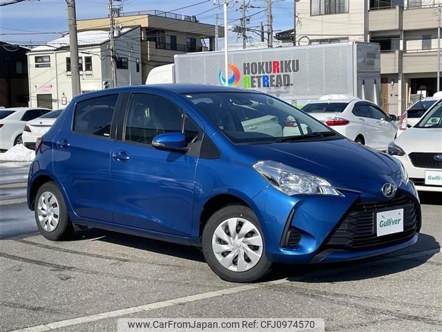 toyota vitz 2019 -TOYOTA--Vitz DBA-KSP130--KSP130-4024042---TOYOTA--Vitz DBA-KSP130--KSP130-4024042- image 1