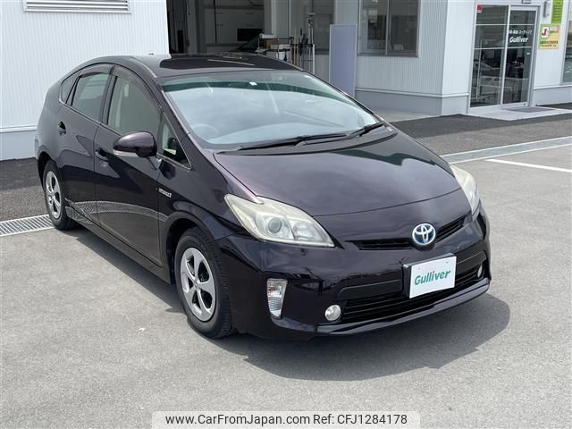toyota prius 2012 -TOYOTA--Prius DAA-ZVW30--ZVW30-5478348---TOYOTA--Prius DAA-ZVW30--ZVW30-5478348- image 1