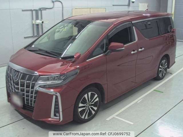 toyota alphard 2021 -TOYOTA--Alphard 3BA-AGH30W--AGH30W-0377643---TOYOTA--Alphard 3BA-AGH30W--AGH30W-0377643- image 1