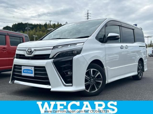 toyota voxy 2018 quick_quick_DBA-ZRR80W_ZRR80-0396381 image 1