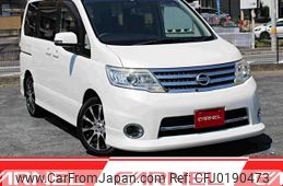 nissan serena 2009 S12754