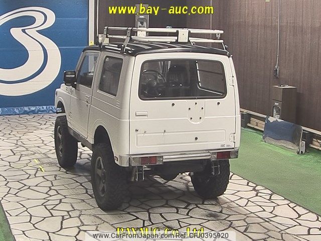 suzuki jimny 1991 -SUZUKI--Jimny JA11Vｶｲ-126796---SUZUKI--Jimny JA11Vｶｲ-126796- image 2