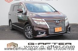 nissan elgrand 2014 -NISSAN--Elgrand DBA-TE52--TE52-074150---NISSAN--Elgrand DBA-TE52--TE52-074150-