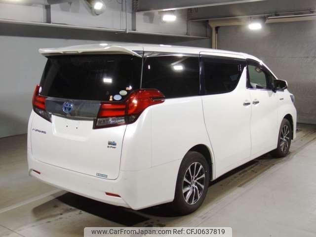 toyota alphard 2016 -TOYOTA--Alphard DAA-AYH30W--AYH30-0029823---TOYOTA--Alphard DAA-AYH30W--AYH30-0029823- image 2