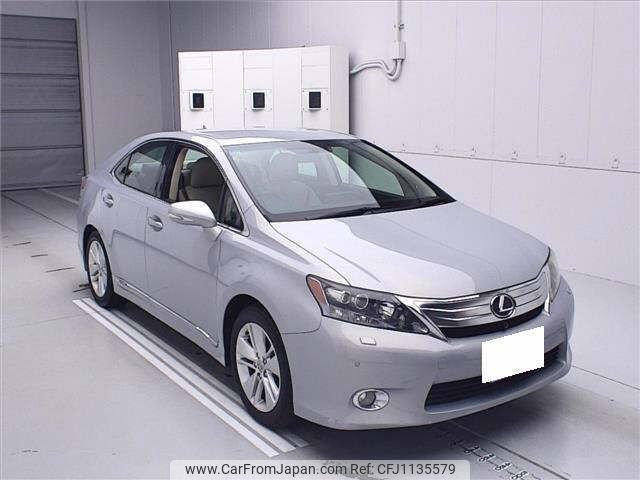 lexus hs 2011 -LEXUS 【京都 302ﾑ315】--Lexus HS ANF10-2050760---LEXUS 【京都 302ﾑ315】--Lexus HS ANF10-2050760- image 1