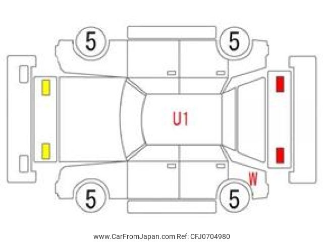 toyota prius-α 2012 -TOYOTA--Prius α DAA-ZVW41W--ZVW41-3081321---TOYOTA--Prius α DAA-ZVW41W--ZVW41-3081321- image 2