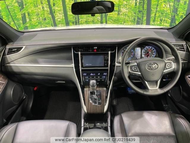 toyota harrier 2014 -TOYOTA--Harrier DBA-ZSU60W--ZSU60-0023758---TOYOTA--Harrier DBA-ZSU60W--ZSU60-0023758- image 2