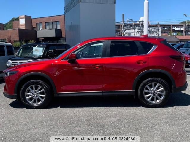 mazda cx-5 2023 quick_quick_6BA-KFEP_KFEP-552797 image 2