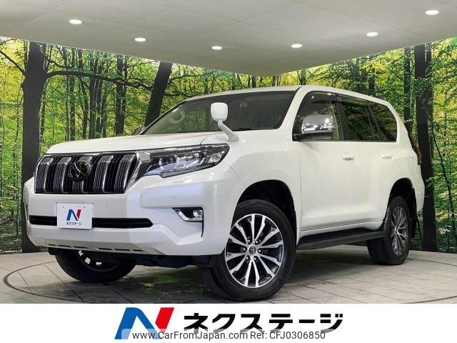 toyota land-cruiser-prado 2021 -TOYOTA--Land Cruiser Prado 3DA-GDJ150W--GDJ150-0060683---TOYOTA--Land Cruiser Prado 3DA-GDJ150W--GDJ150-0060683- image 1