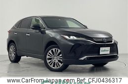 toyota harrier 2021 -TOYOTA--Harrier 6AA-AXUH80--AXUH80-0020193---TOYOTA--Harrier 6AA-AXUH80--AXUH80-0020193-