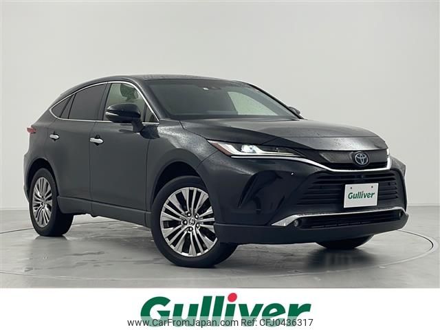 toyota harrier 2021 -TOYOTA--Harrier 6AA-AXUH80--AXUH80-0020193---TOYOTA--Harrier 6AA-AXUH80--AXUH80-0020193- image 1