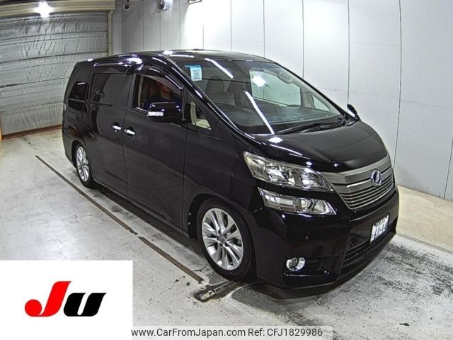 toyota vellfire 2014 CFJ1829986 image 1