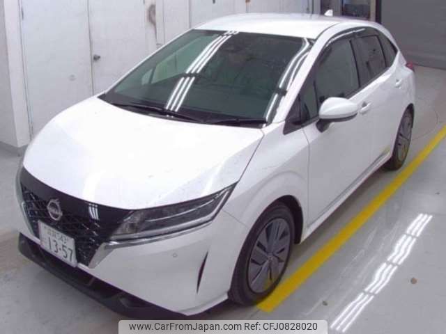 nissan note 2022 -NISSAN 【滋賀 543ﾆ1357】--Note 6AA-E13--E13-174093---NISSAN 【滋賀 543ﾆ1357】--Note 6AA-E13--E13-174093- image 1