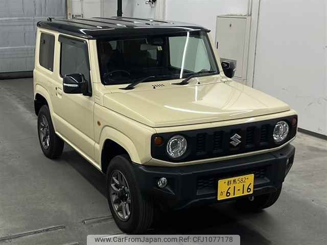 suzuki jimny 2022 -SUZUKI 【群馬 582カ6116】--Jimny JB64W-268396---SUZUKI 【群馬 582カ6116】--Jimny JB64W-268396- image 1