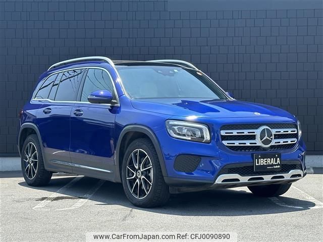 mercedes-benz glb-class 2021 -MERCEDES-BENZ--Benz GLB 3DA-247613M--W1N2476132W156501---MERCEDES-BENZ--Benz GLB 3DA-247613M--W1N2476132W156501- image 1