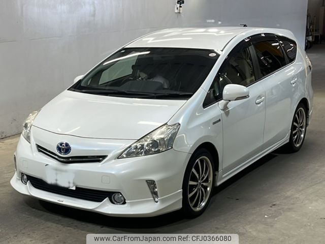 toyota prius-α 2012 -TOYOTA 【姫路 301せ6099】--Prius α ZVW41W-3187475---TOYOTA 【姫路 301せ6099】--Prius α ZVW41W-3187475- image 1