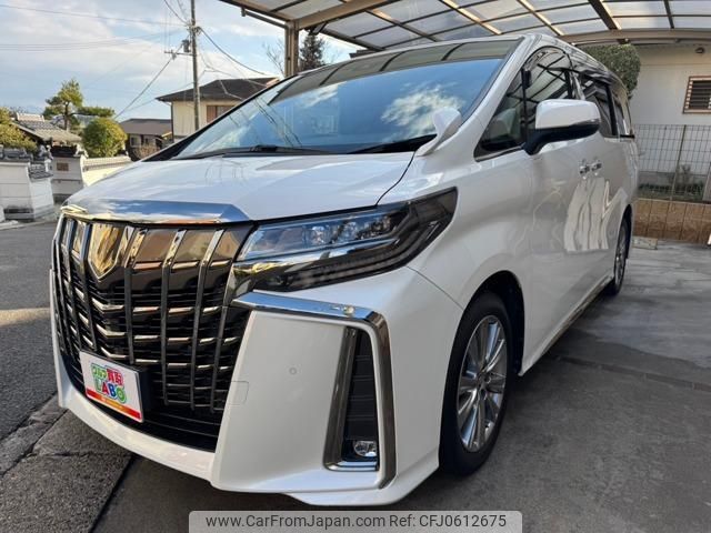 toyota alphard 2022 quick_quick_3BA-AGH30W_AGH30-0416719 image 1