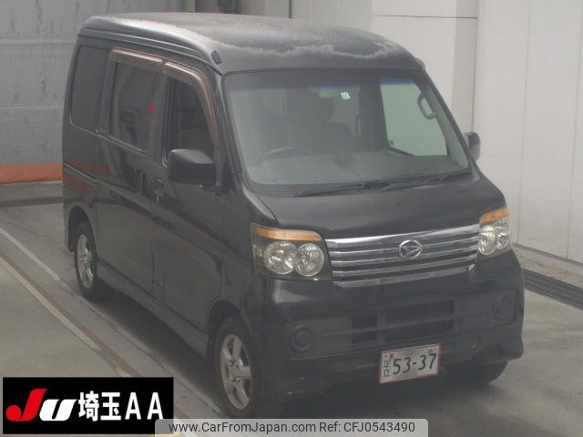 daihatsu atrai-wagon 2008 -DAIHATSU 【品川 000ﾝ0000】--Atrai Wagon S321G-0009129---DAIHATSU 【品川 000ﾝ0000】--Atrai Wagon S321G-0009129- image 1