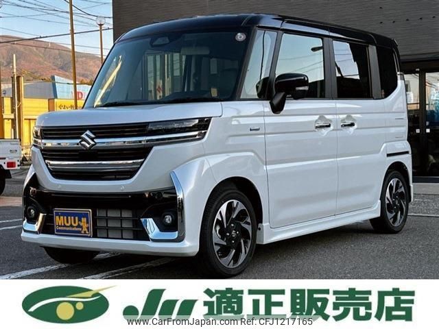 suzuki spacia 2023 -SUZUKI 【松本 581ｺ2985】--Spacia MK94S--106448---SUZUKI 【松本 581ｺ2985】--Spacia MK94S--106448- image 1