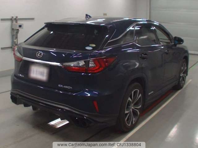 lexus rx 2018 -LEXUS--Lexus RX DAA-GYL20W--GYL20-0008072---LEXUS--Lexus RX DAA-GYL20W--GYL20-0008072- image 2