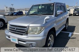 mitsubishi pajero-io 2005 AF-H77W-5501303