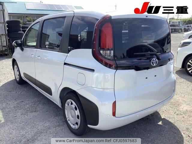 toyota sienta 2024 -TOYOTA--Sienta MXPL10G--1157811---TOYOTA--Sienta MXPL10G--1157811- image 2