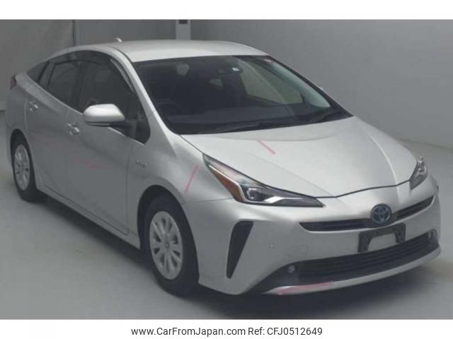 toyota prius 2019 quick_quick_DAA-ZVW51_ZVW51-6125405 image 1