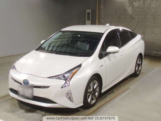 toyota prius 2016 -TOYOTA 【滋賀 343ﾔ5050】--Prius DAA-ZVW51--ZVW51-6008296---TOYOTA 【滋賀 343ﾔ5050】--Prius DAA-ZVW51--ZVW51-6008296- image 1