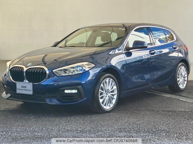 bmw 1-series 2022 -BMW--BMW 1 Series 3BA-7K15--WBA7K320907J97696---BMW--BMW 1 Series 3BA-7K15--WBA7K320907J97696- image 1