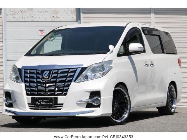 toyota alphard 2011 quick_quick_DBA-ANH20W_ANH20-8175788 image 1