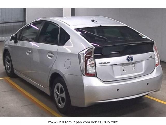 toyota prius 2015 quick_quick_DAA-ZVW30_1945695 image 2