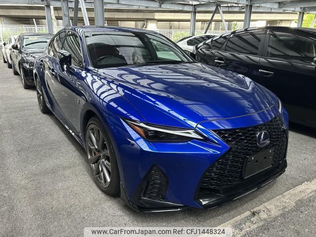 lexus is 2021 quick_quick_6AA-AVE30_5089545 image 1