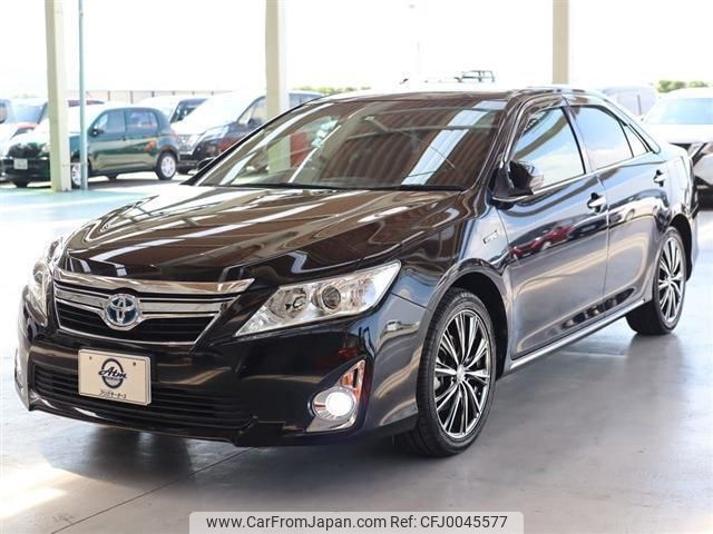 toyota camry 2014 -TOYOTA 【豊橋 301ﾎ7407】--Camry AVV50--1040019---TOYOTA 【豊橋 301ﾎ7407】--Camry AVV50--1040019- image 1