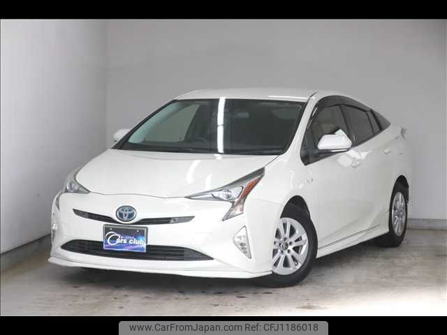 toyota prius 2018 -TOYOTA--Prius DAA-ZVW50--ZVW50-8083933---TOYOTA--Prius DAA-ZVW50--ZVW50-8083933- image 1