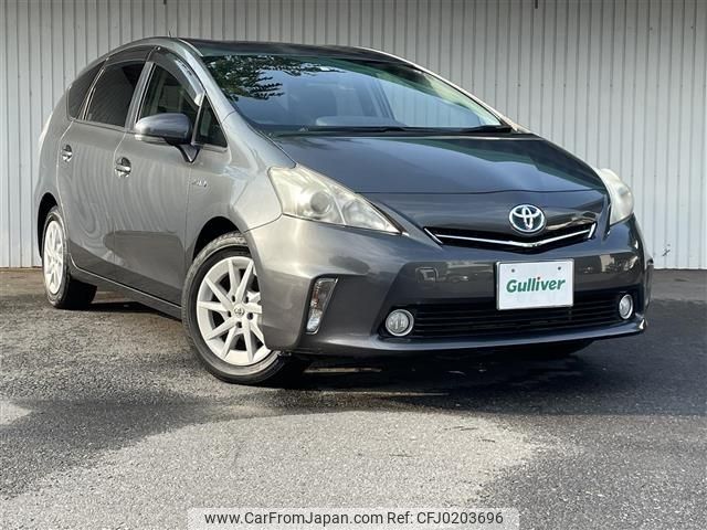 toyota prius-α 2012 -TOYOTA--Prius α DAA-ZVW41W--ZVW41-3150293---TOYOTA--Prius α DAA-ZVW41W--ZVW41-3150293- image 1