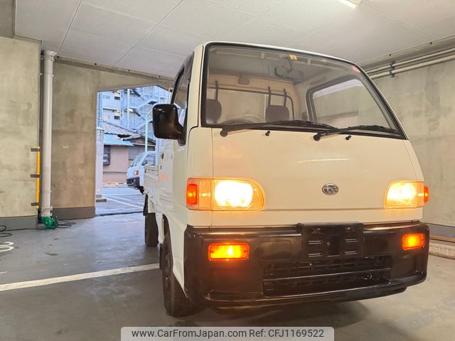 subaru sambar-truck 1995 KS4-233107 image 1