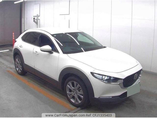 mazda cx-3 2021 quick_quick_5BA-DMEP_DMEP-200170 image 1