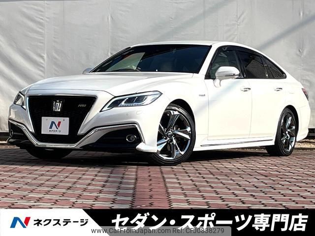 toyota crown-hybrid 2018 quick_quick_AZSH20_AZSH20-1025846 image 1