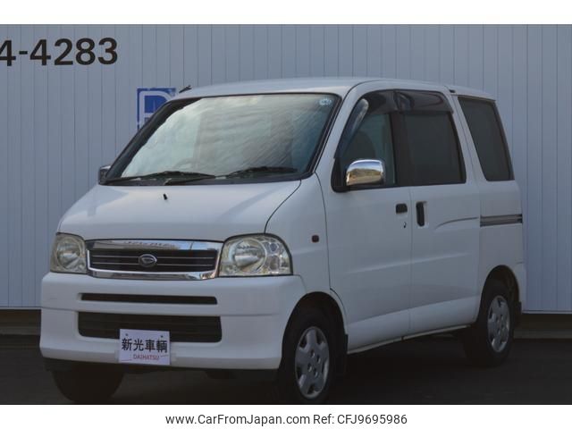 daihatsu atrai-wagon 2003 -DAIHATSU 【鹿児島 582ﾂ1473】--Atrai Wagon S220G--0071749---DAIHATSU 【鹿児島 582ﾂ1473】--Atrai Wagon S220G--0071749- image 1