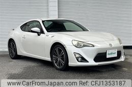 toyota 86 2012 CFJ1353187