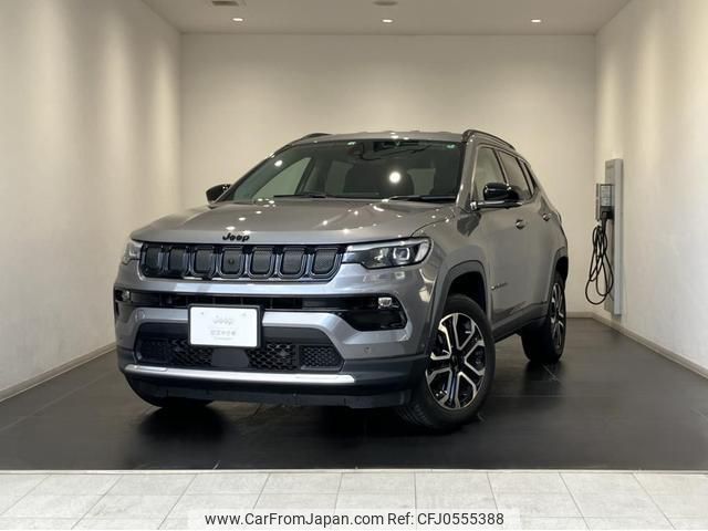 jeep compass 2022 quick_quick_M624_MCANJRCB6MFA83231 image 1